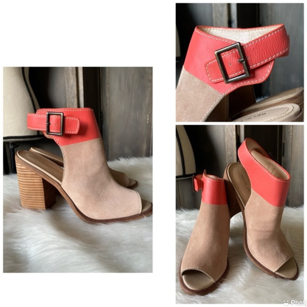 Anthropologie Kelsi Dagger Milton Heels‎ Size 8